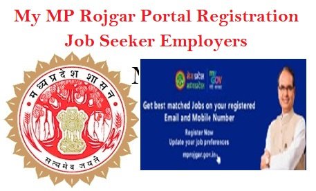 My MP Rojgar Portal Registration Job Seeker Employers
