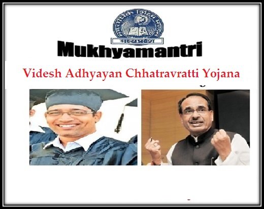 Videsh Adhyayan Chhatravratti Yojana MP
