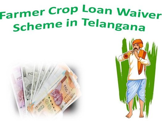 Farmer Crop Loan Waiver Scheme in Telangana