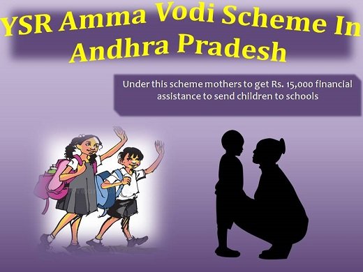 YSR Amma Vodi Scheme In Andhra Pradesh