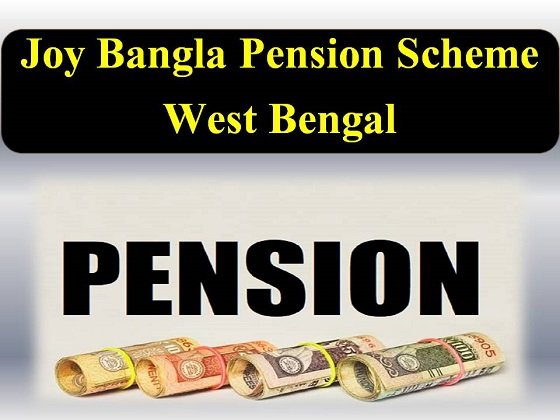Joy Bangla Pension Scheme West Bengal