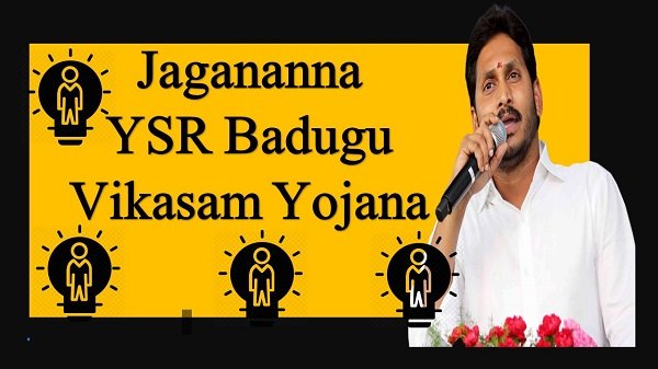 Jagananna YSR Badugu Vikasam Yojana For SC ST entrepreneurs AP