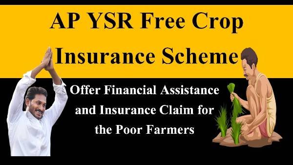 ap ysr free crop insurance scheme