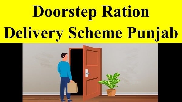 doorstep ration delivery scheme punjab