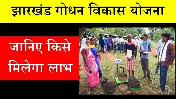 jharkhand godhan vikas yojana in hindi