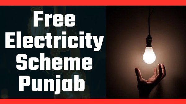 Free Electricity Scheme Punjab 
